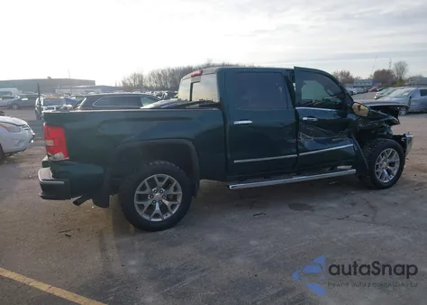 2015 GMC Sierra 1500 Slt from USA, damaged, VIN 3GTU2VEC0FG373815